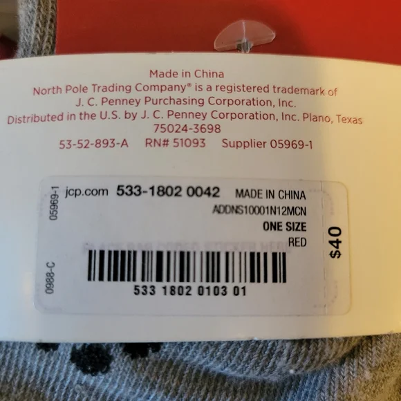 SALE-North Pole Trading Co men's bowtie and socks with cat theme set - Picture 6 of 7